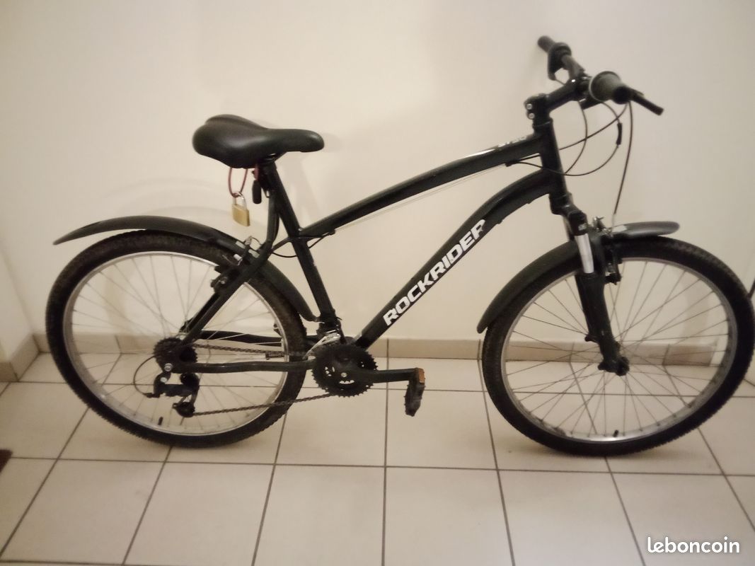 St 50 Rockrider 54 Vend VTT ROCKRIDER ST 50 XL Vélos