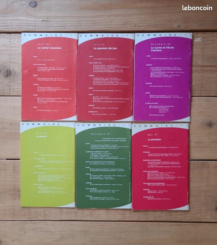Revue de Psychanalyse (image 2)