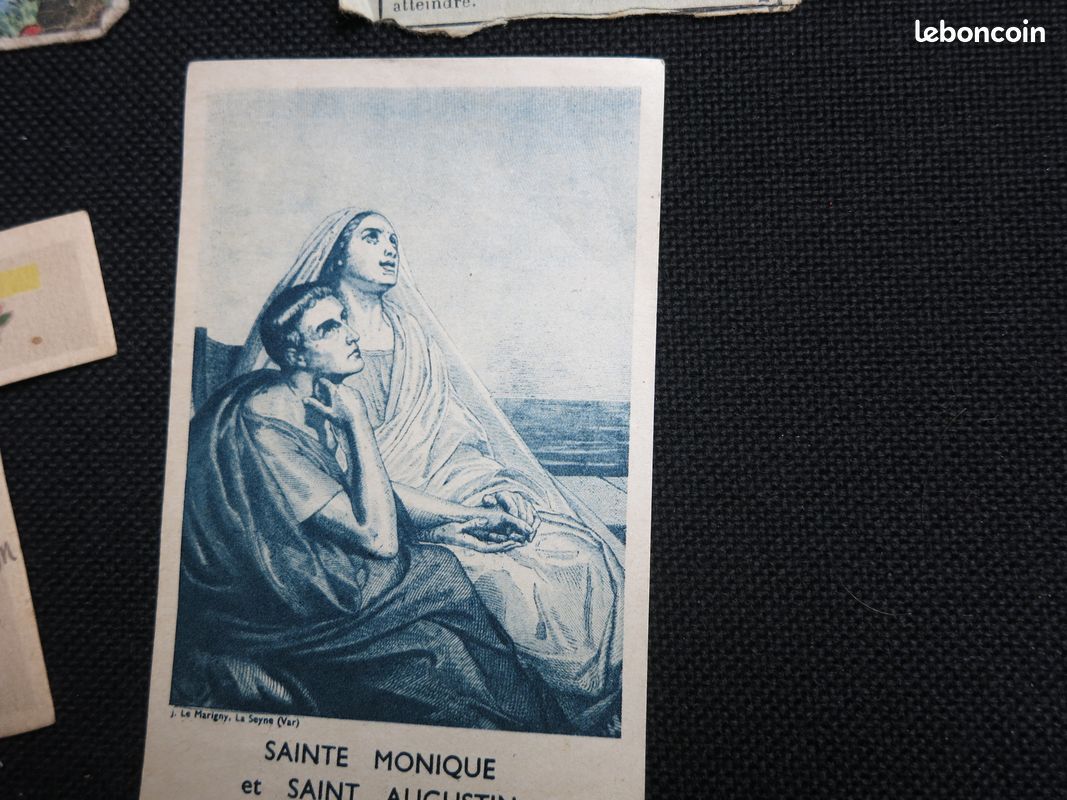 Images Pieuses. Prières (image 5)