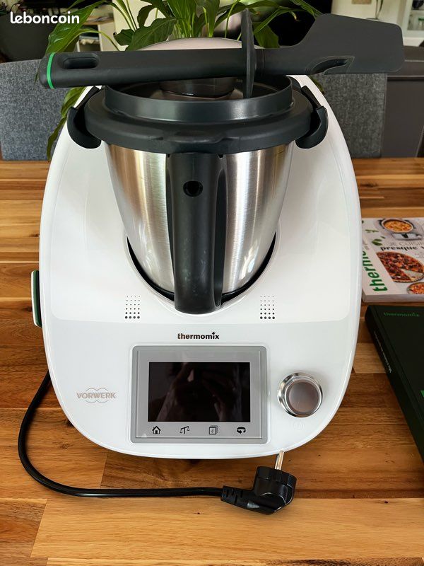 THERMOMIX TM5 complet + livres + Cook Key (image 5)