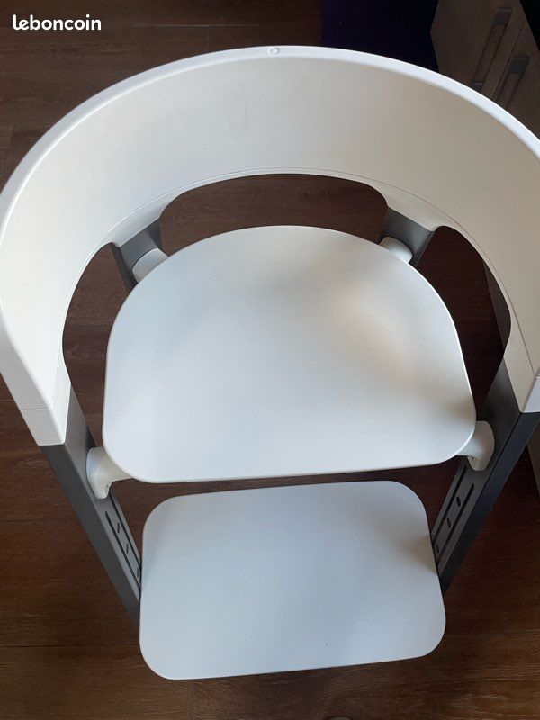 Chaise Haute Steps avec Plateau et Baby Set (image 6)