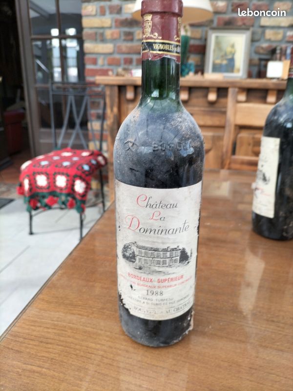 Vin Château la Dominante 1988 (image 1)