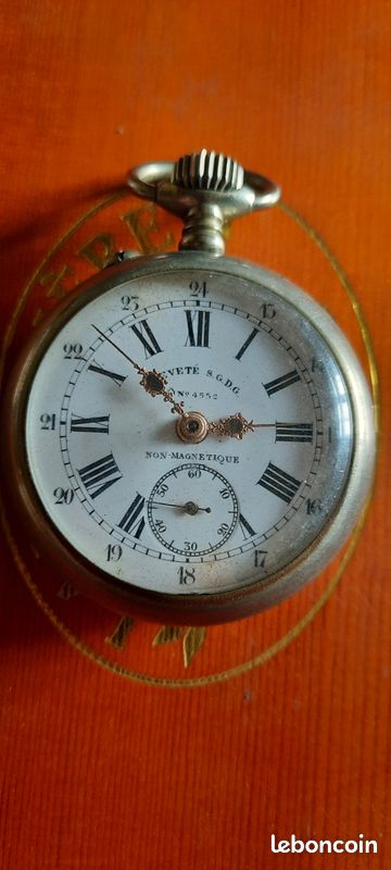 Montre ancienne gousset chemin de fer Collection