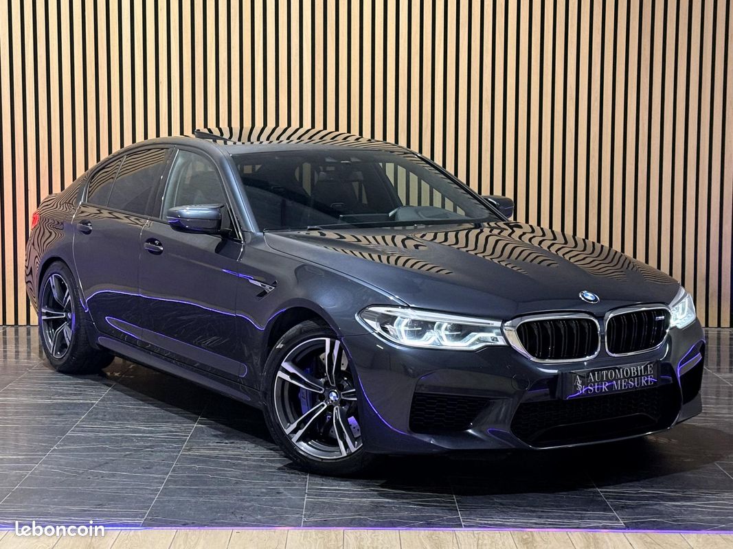 Bmw serie 5 m5 4.4 600 bva berline g30 f90 toit ouvrant fr pas de malus (image 1)