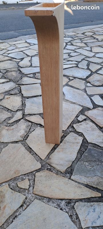 4 Pieds en bois massif (image 4)