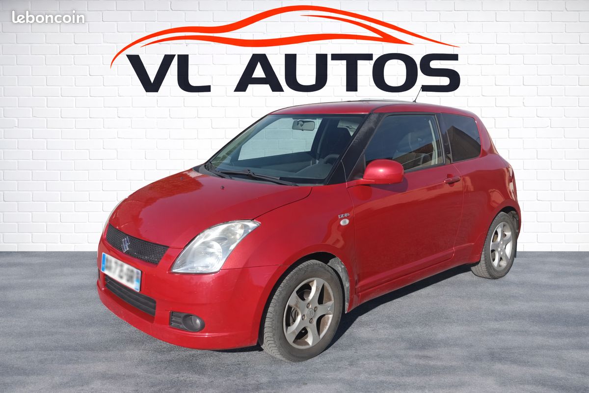 Suzuki Swift - 1.3 diesel - 70 cv - Année 2007 - 3 portes (image 2)