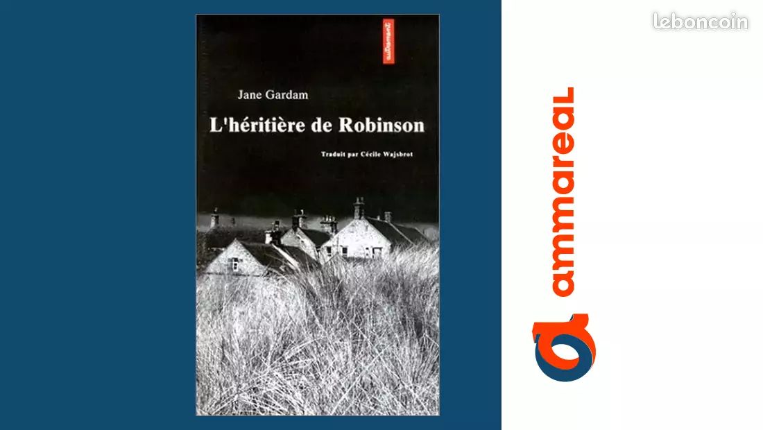 L'Héritière de Robinson - Jane Gardam et Cécile Wajsbrot (image 1)