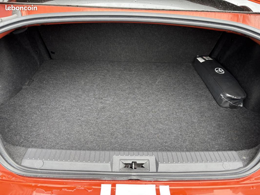 Toyota GT86 FLAT 4 2L 200ch KIT MAXTON suivi complet (siège chauffant, Orange H8R) (image 6)