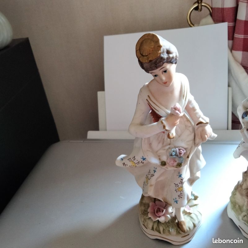 Figurines en régule (image 2)