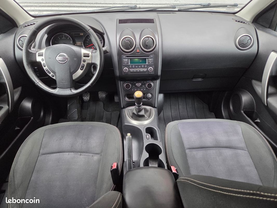 Nissan qashqai 1.5 dci 110cv ct-ok 4900 (image 7)
