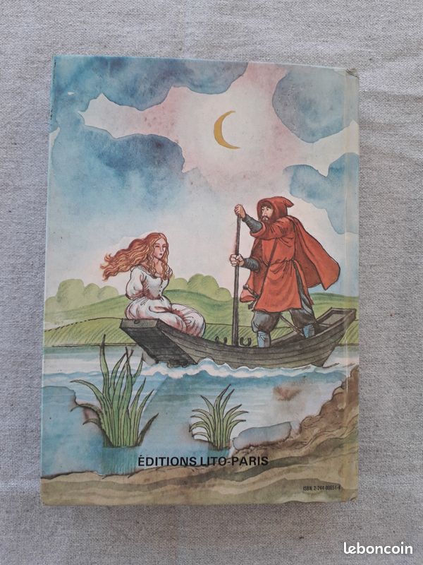 Livre enfant ancien " les 3 mousquetaires " (image 3)