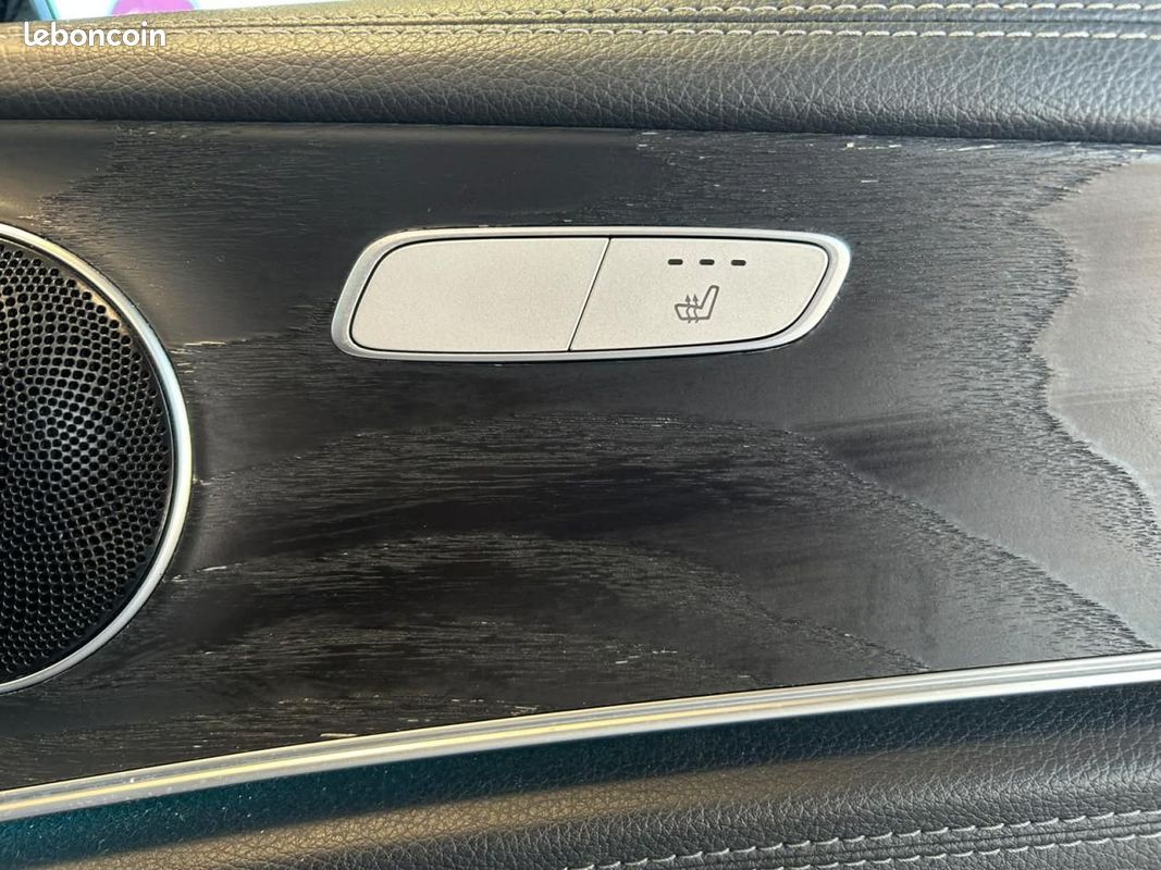 MERCEDES CLASSE E E 220 D - BVA 9G-Tronic BERLINE - AMG Line - TOIT OUVRANT - CAMERA 360 - ENTRETIEN COMPLET - 2EME (image 29)