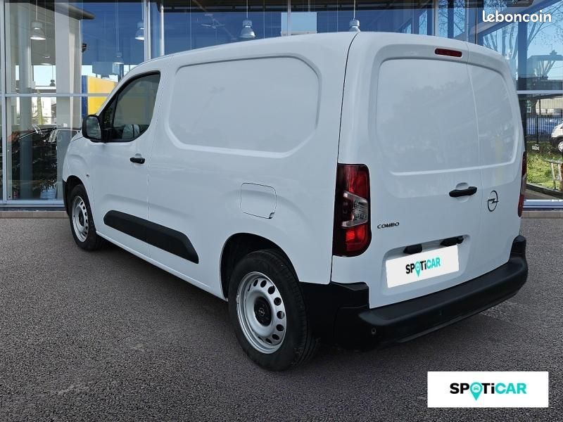 Opel Combo Cargo M 650kg BlueHDi 130ch S&S EAT8 (image 7)