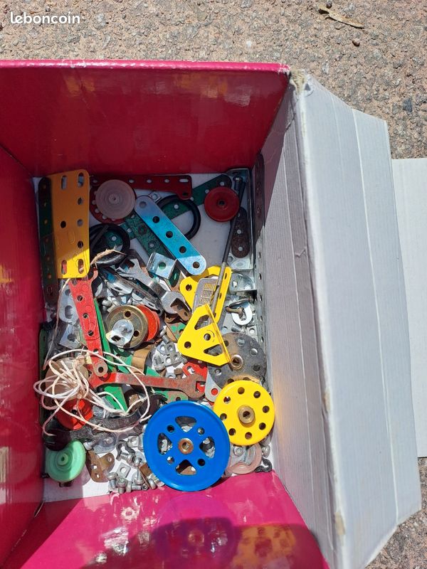 Pieces meccano ancien (image 3)