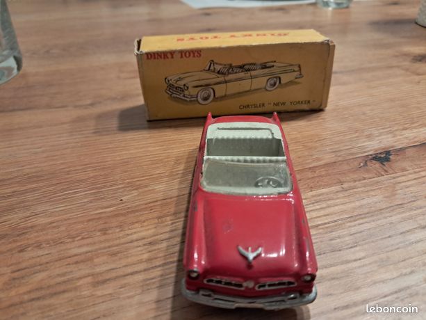 DINKY TOYS FRANCE Chrysler new yorker Réf: 24 A EUR 33,90 - FR
