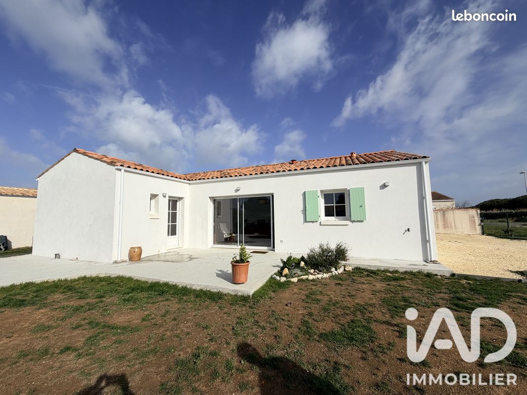 Maison 4 pièces 93 m² · à Saint-Denis-d'Oléron · 93 m² · 437 000 €