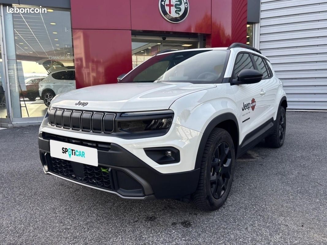 Jeep Avenger 1.2 Turbo T3 145ch MHEV Upland BVR6 4xe (image 1)
