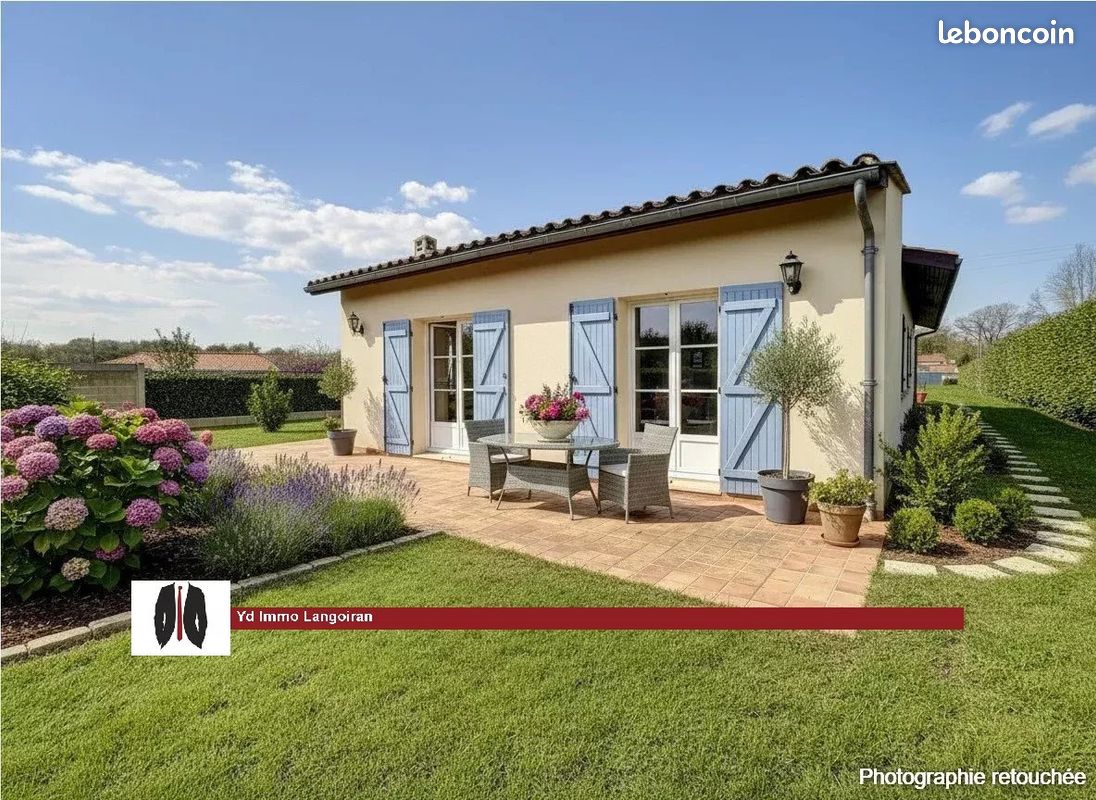Maison 165 m² · à Sadirac · 165 m² · 304 500 €