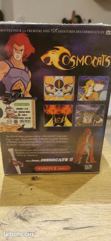 Cosmocats dvd saison 1 6dvd (image 2)