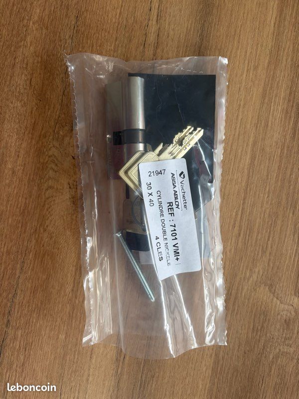 Cylindre / canon / barillet de porte VACHETTE ASSA ABLOY (image 2)