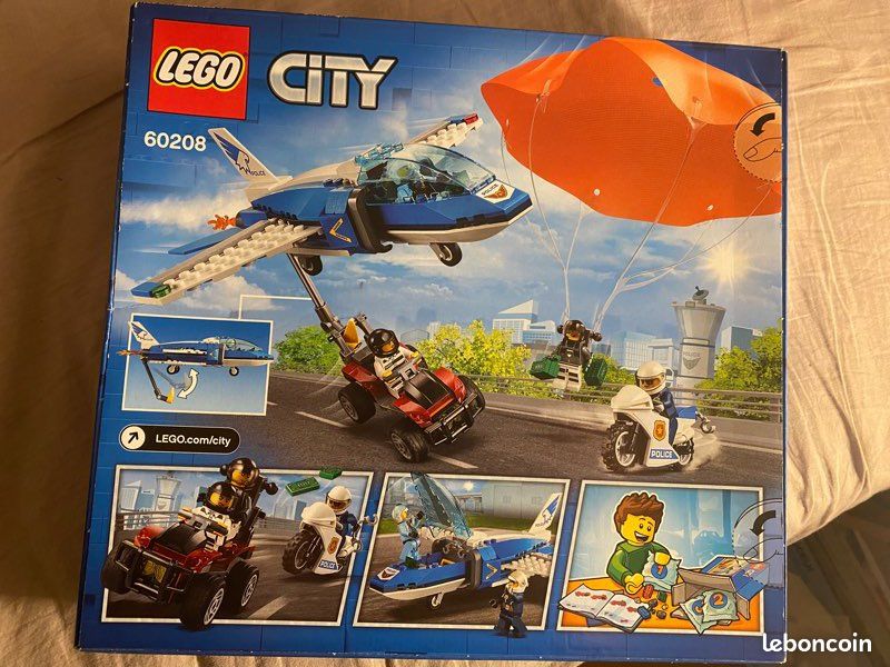 Lego city parachute (image 2)