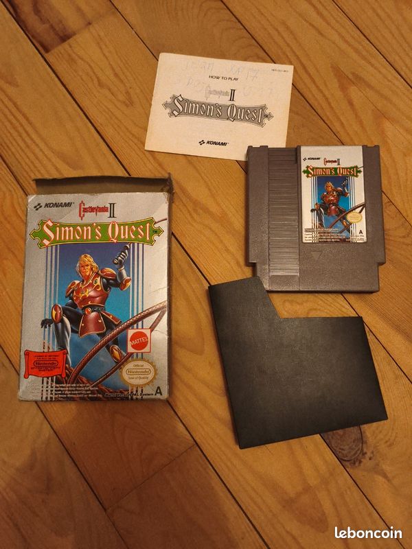 Castlevania 2 nintendo Nes italia ita, A (image 1)