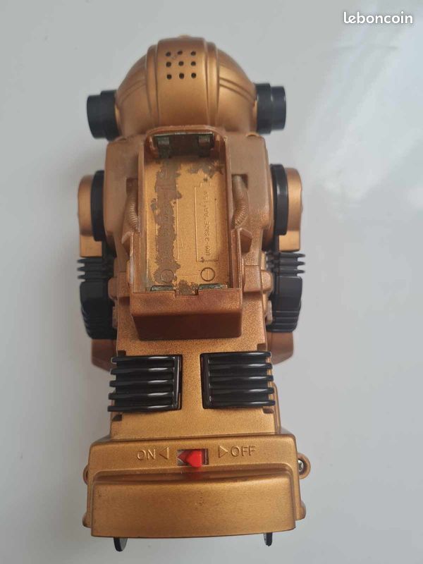 Jouet Robot Vintage Dickie Spielzeug Rolling Olli - Occasion - Collection