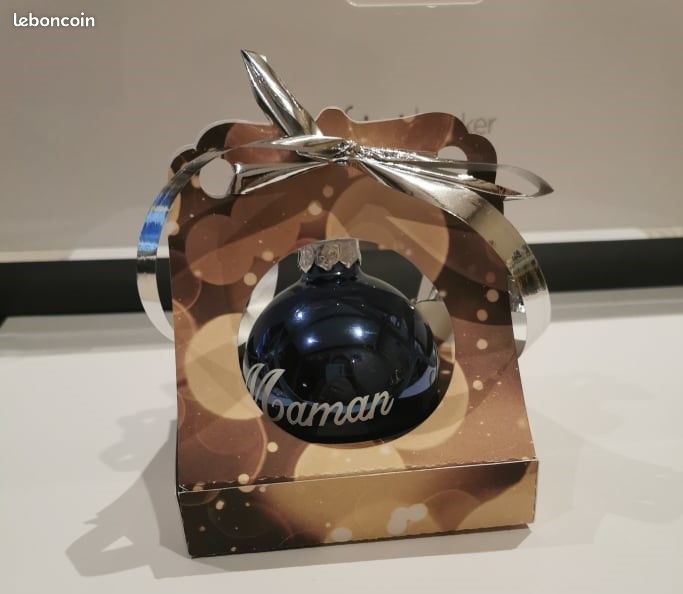 Boule de noël personnaliser (image 4)