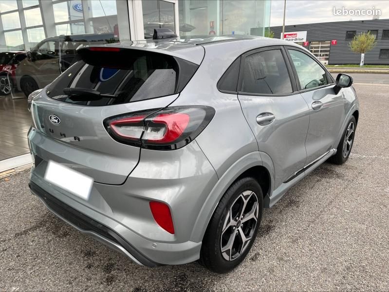 Ford Puma 1.0 EcoBoost Hybrid 125ch ST Line S&S (image 4)