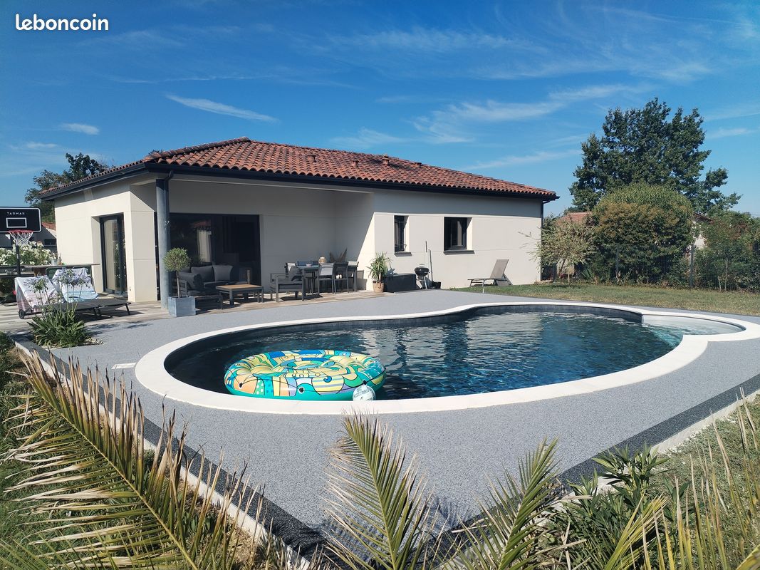Maison 4 pièces 104 m² · à Villemur-sur-Tarn · 104 m² · 1 250 €/mois