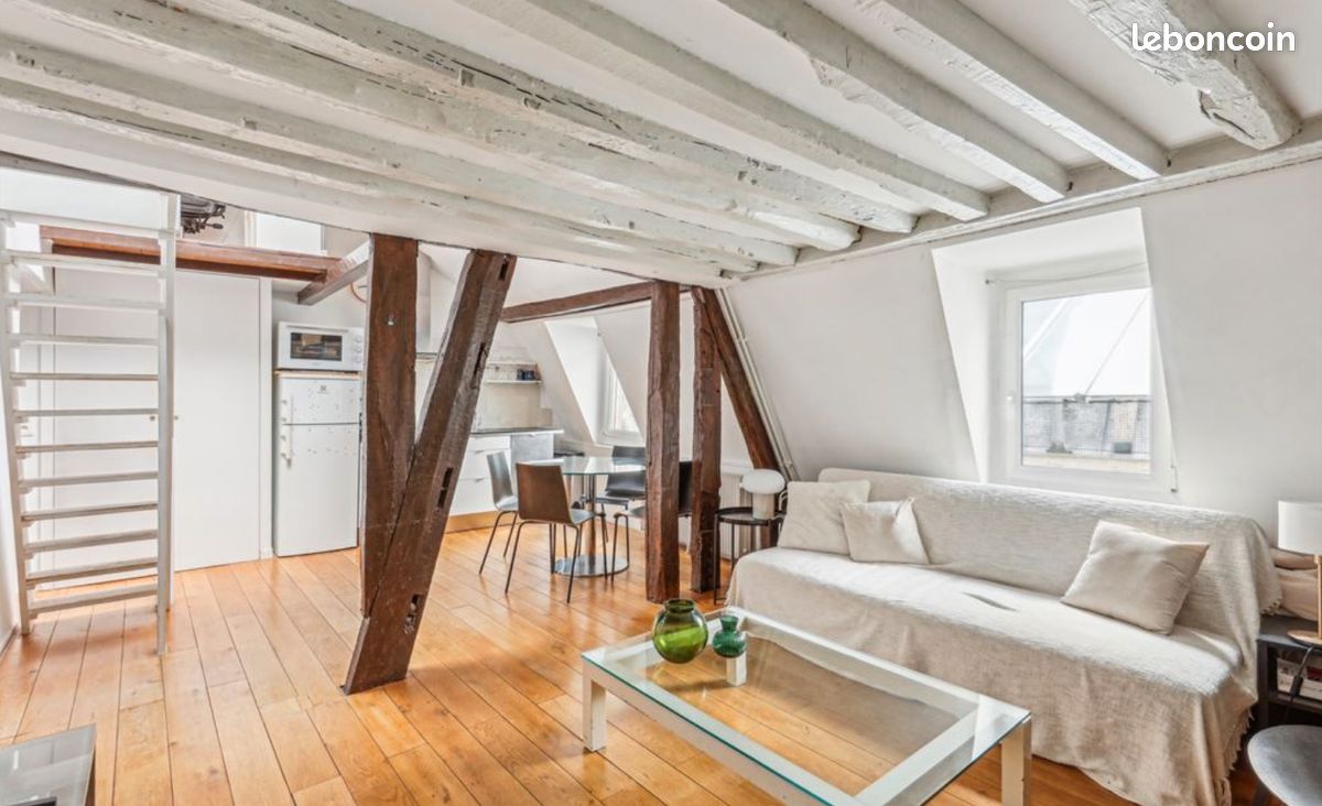 Appartement 1 pièce 35 m² · à Paris · 35 m² · 1 650 €/mois