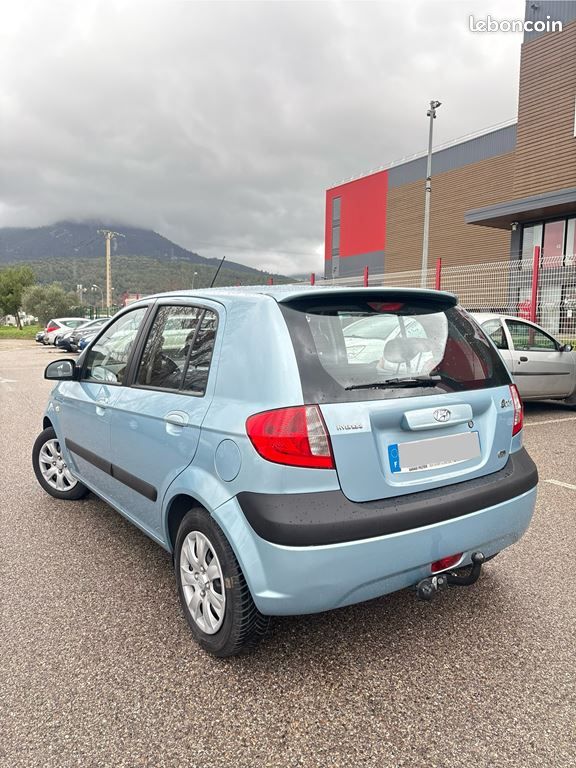 Hyundai Getz 1.5 CRDI 88 REVISION OK GARANTIE 1 AN (image 8)