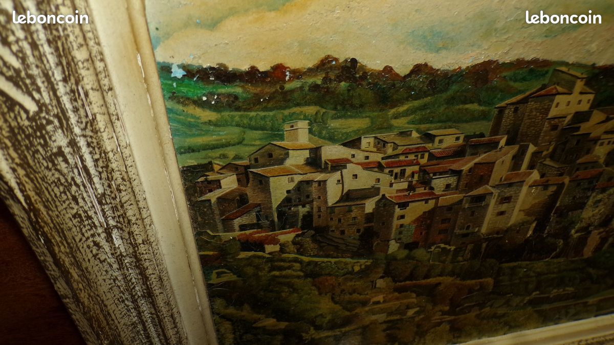 Un tableau (hsp) "tourettes sur loup" (image 8)