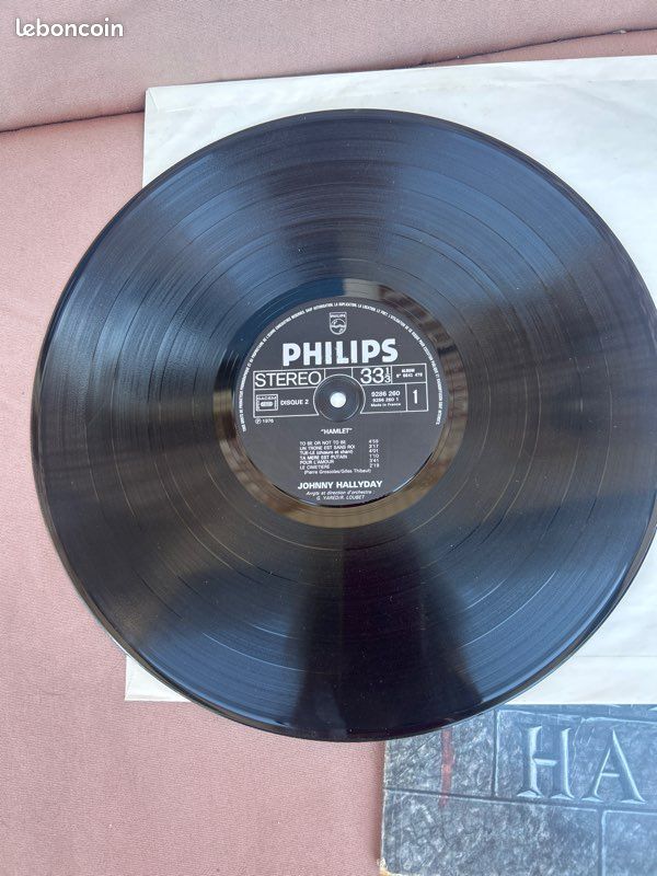2 vynils johnny Hallyday (image 5)