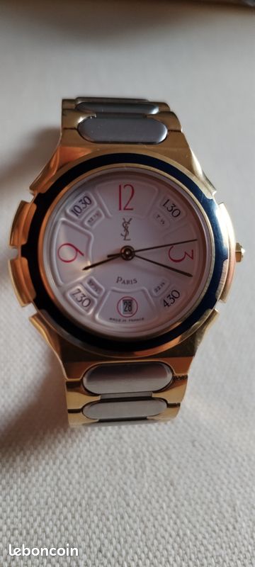 Vintage Yves Saint Laurent Montre à quartz pour femme YSL (image 2)