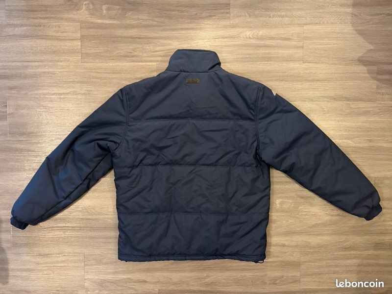 Doudoune / Manteau Vintage Adidas OM Olympique de Marseille 2002 | Taille L (image 7)