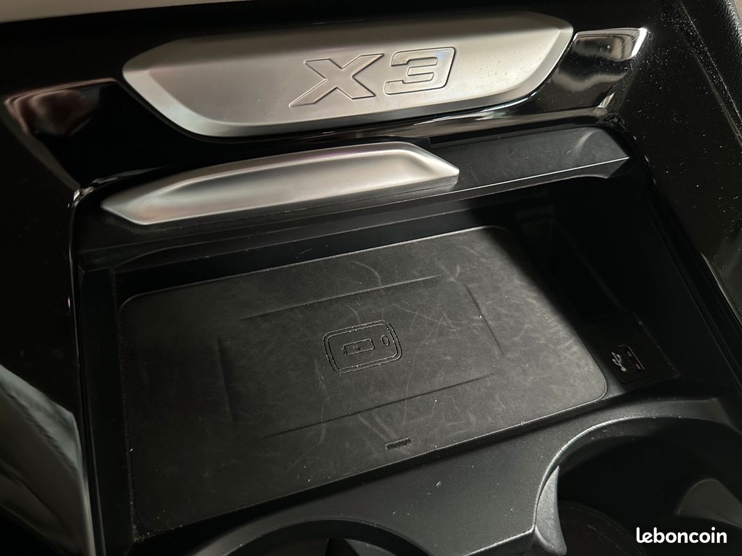 BMW X3 xDrive20d 190ch BVA8 LUXURY LINE Caméra de Recul Sièges Chauffants et électriques Garantie 12 Mois (image 31)