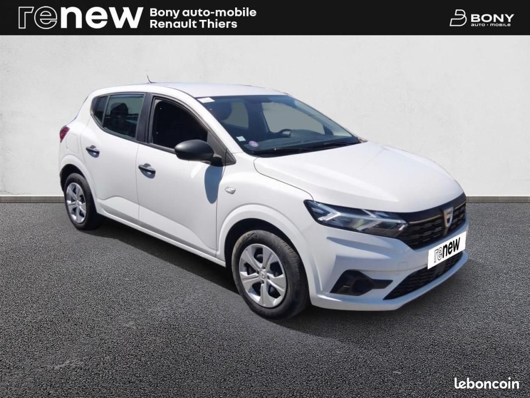 Dacia Sandero SCe 65 - 22 Essentiel (image 8)