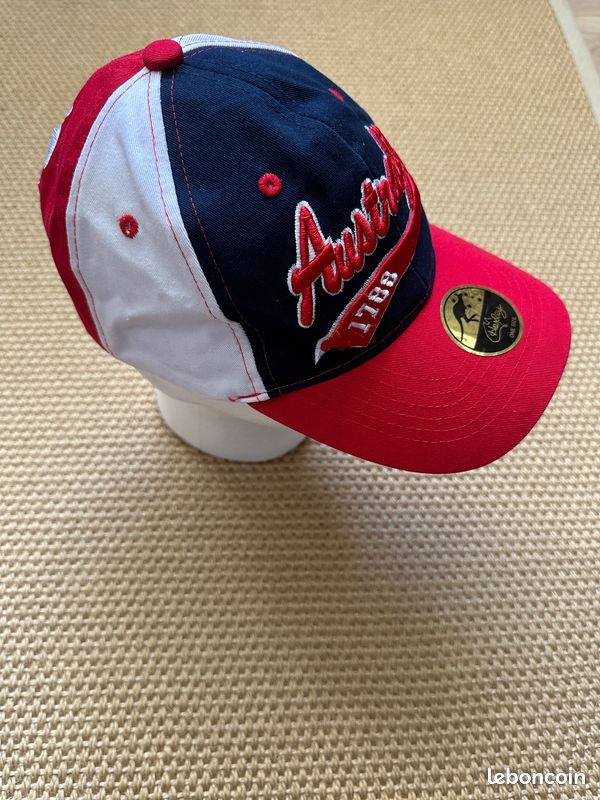 Casquette Australia Emblème National Imprimé Patriotique