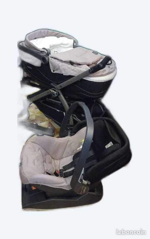 Poussette Trio PEG PEREGO Équipement bébé