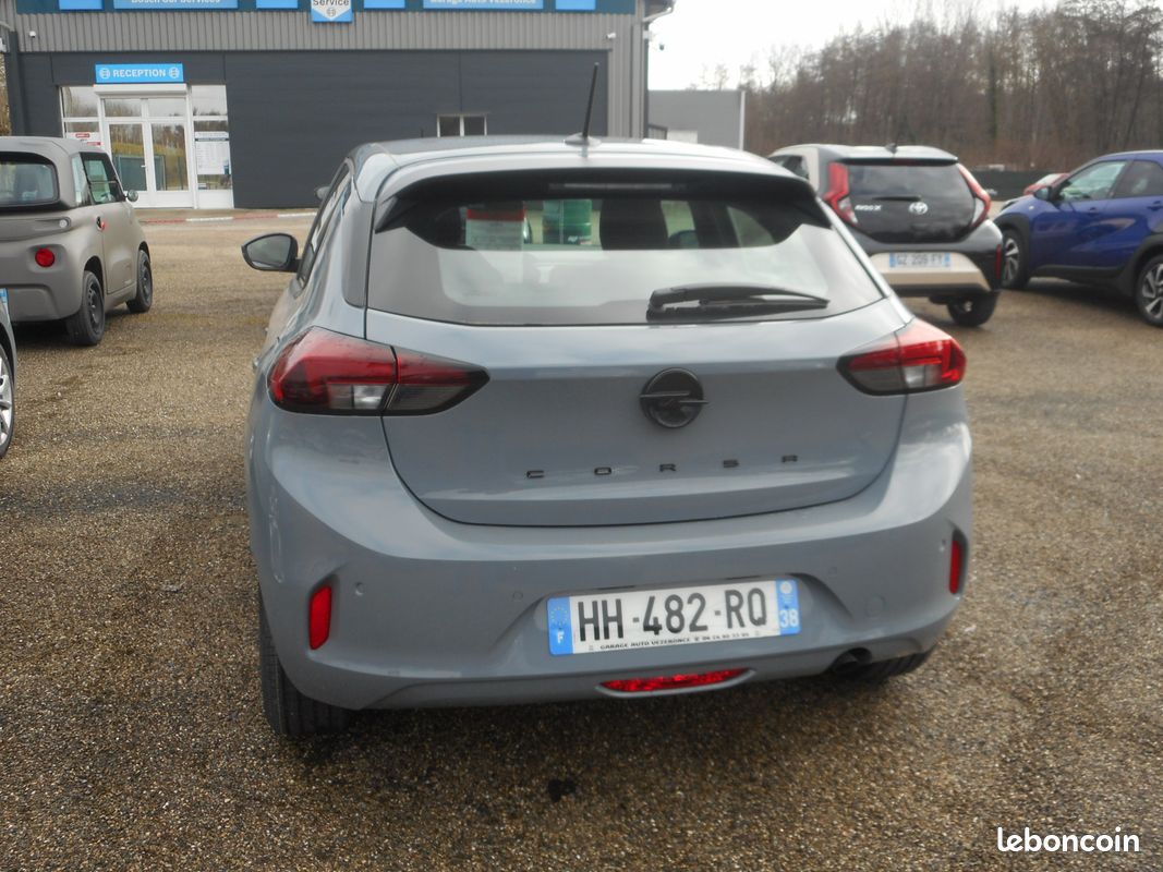 Opel Corsa phase II GRAFIK GREY (image 5)