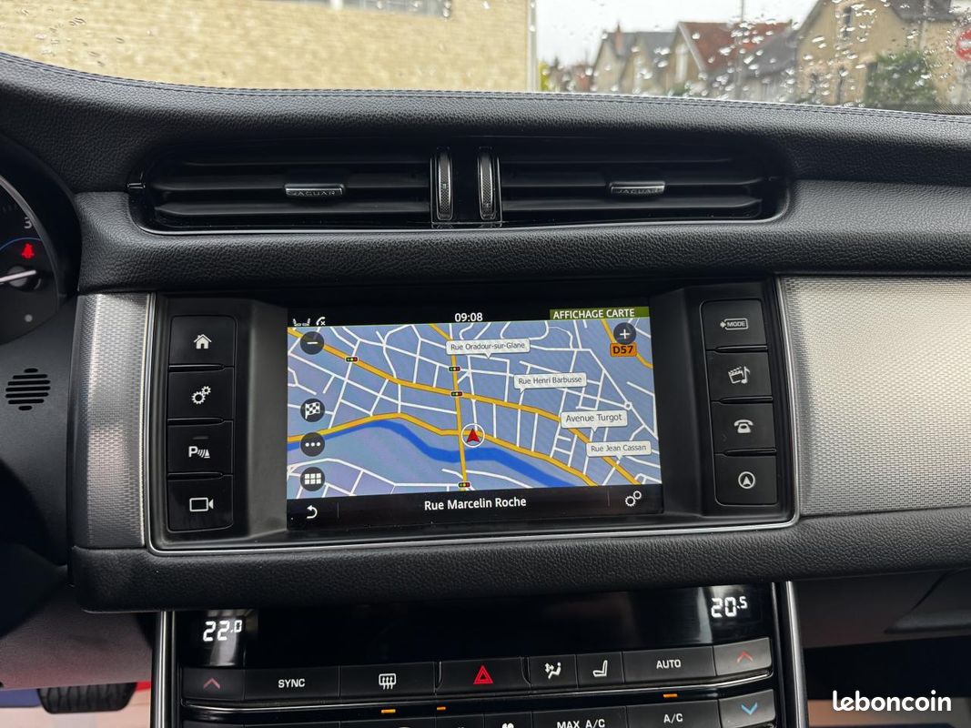 JAGUAR XF 2.0 D - 180 BVA S&S Prestige Gps + Camera AR + Clim (image 23)