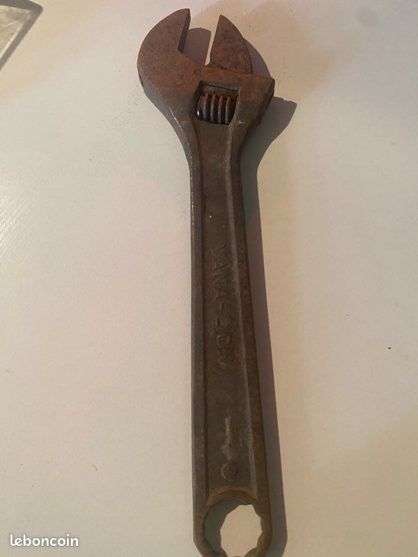 Clef à molette Peugeot et frères (image 3)