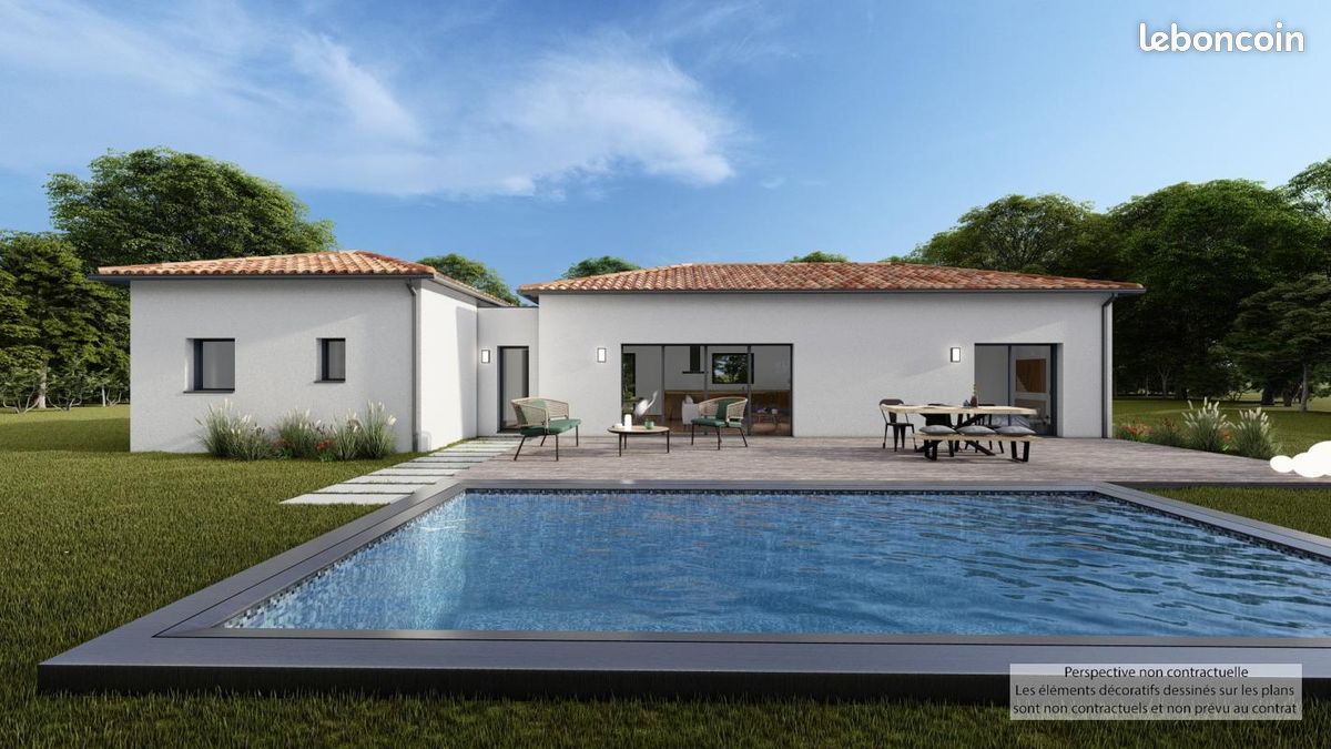 Maison 5 pièces 131 m² · à Labarthe-sur-Lèze · 131 m² · 365 000 €