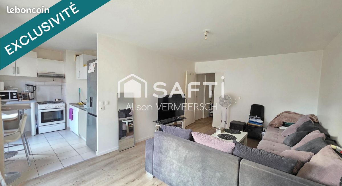 Appartement 2 pièces 47 m² · à Buchelay · 47 m² · 139 000 €