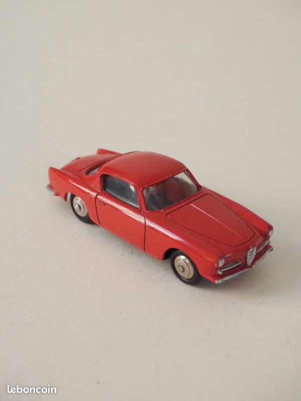 Dinky Toys – Alfa Romeo 1900 Coupé Super Sprint – Réf.24J – France – Boîte D’origine