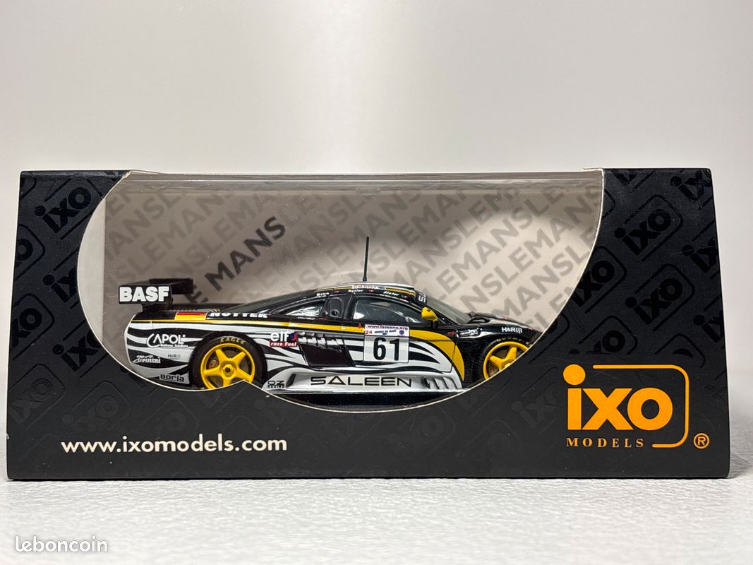 IXO LMM043 - Saleen S7-R Konrad Motorsport #66 Le Mans 2002