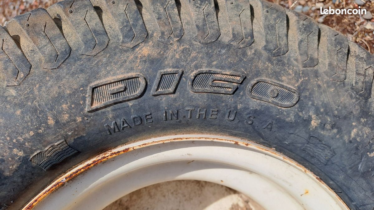 2 Roues de tracteur (image 5)