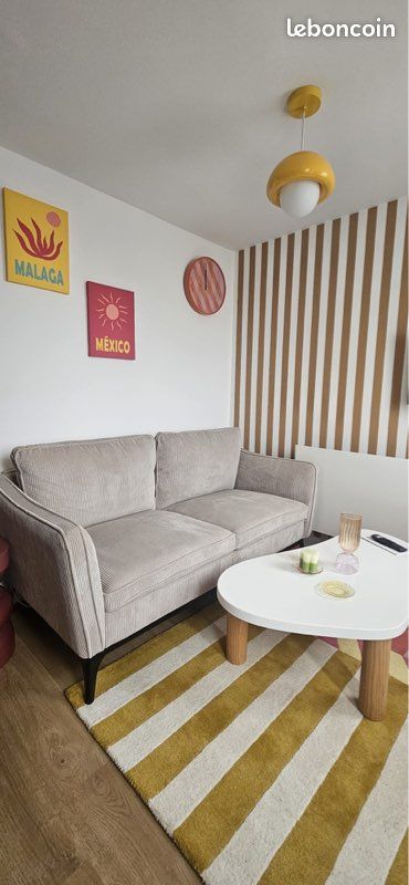 Appartement 1 pièce 20 m² · à Vannes · 20 m² · 790 €/mois