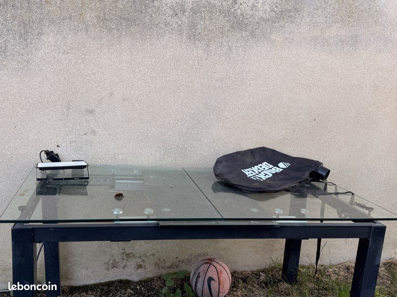 Table en verre extensible extérieur (image 2)